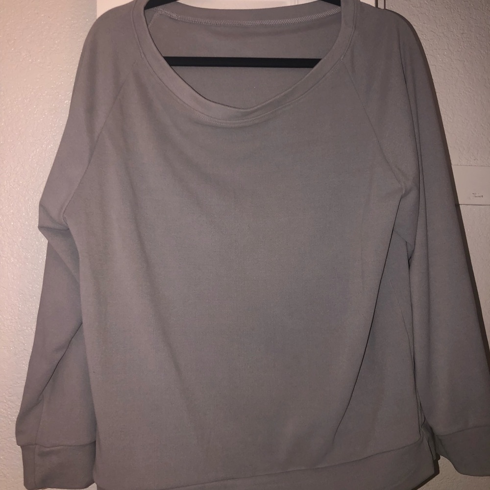 Grey/blue Sweater